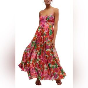 Free People Dream Weaver Cotton Maxi Sundress Size Large
